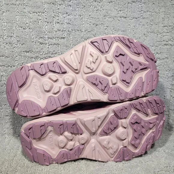 Hoka One One Hopara Women's Size US 8.5 Pale Mauve Synthetic Hiking Sandals. - Picture 8 of 12